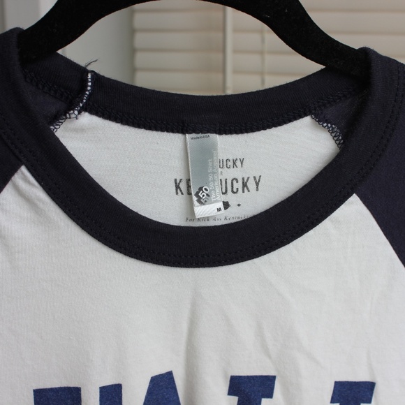 KY for KY Y'ALL Baseball Raglan Tee | Size M - Picture 3 of 4